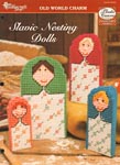 TNS Plastic Canvas Collector's Series: Slavic Nesting Dolls