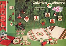 Columbia- Minerva 27 Christmas Ideas In Plastic Canvas