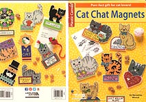 LA Cat Chat Magnets