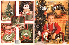 HWB Easy Holiday Centerpieces: Santa's Toy Shop