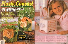Plastic Canvas! Magazine Number 24, Jan - Feb 1993