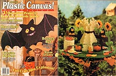 Plastic Canvas! Magazine Number 40, Sept - Oct 1995