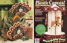 Plastic Canvas! Magazine Number 47, Nov - Dec 1996