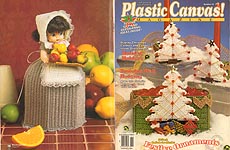 Plastic Canvas! Magazine Number 53, Nov - Dec 1997