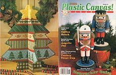 Plastic Canvas! Magazine Number 59, Nov - Dec 1998