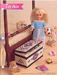 Annie's Fashion Doll Plastic Canvas Club: Toy Box