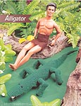 Annie's Fashion Doll Plastic Canvas Club: Alligator