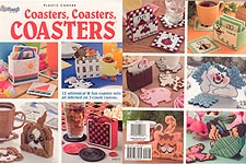 TNC Plastic Canvas Coasters, Coasters, Coasters