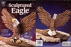 Annie's Attic Plastic Sculptured Eagle