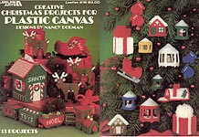 LA Creative Christmas Projects for Plastic Canvas