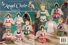 Annie's Attic Plastic Canvas Angel Choir