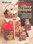 TNS Plastic Canvas Holiday Kitty Boutique