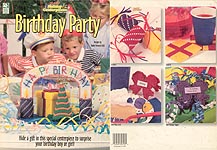 HWB Plastic Canvas Birthday Party