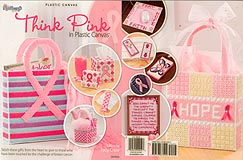 Annie's Attic Think Pink in Plastic Canvas