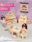 Annie's Fashion Doll Plastic Canvas Club: Baby Hearts Nursery