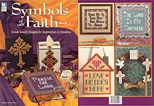 HWB Plastic Canvas Symbols of Our Faith, Book 3