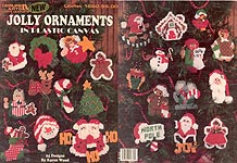LA Jolly Ornaments in Plastic Canvas