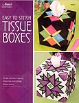 Annie's Plastic Canvas Easy To Stitch Tissue Boxes