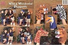 ASN Plastic Canvas Wild & Wonderful Puppets