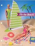 Annie's Fashion Doll Plastic Canvas Club: Hit the Beach