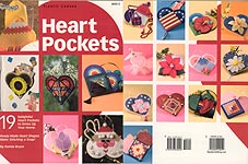 TNS Plastic Canvas Heart Pockets