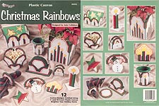 TNS Plastic Canvas Christmas Rainbows