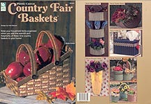 HWB Plastic Canvas Country Fair Baskets