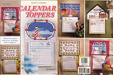 TNS Plastic Canvas Calendar Toppers