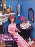 Annie's Fashion Doll Plastic Canvas Club: Formal Fireside Decor