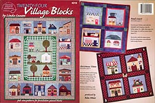 Twenty-Four Village Blocks
