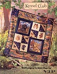 Kennel Club quilted wall hanging pattern