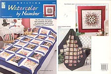 HWB Quilting: Watercolor by Number