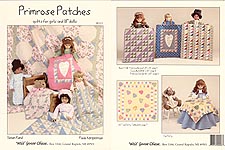 Primrose Patches Quilts for Girls and 18" Dolls