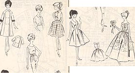 1-485-T (Fashion doll outfits to SEW)