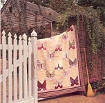 Oxmoor House Best-Loved Quilt Patterns: Butterfly Quilt