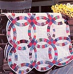 Oxmoor House Best-Loved Quilt Patterns: Double Wedding Ring