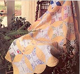 Oxmoor House Best-Loved Quilt Patterns: Glorified Nine Patch