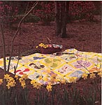 Oxmoor House Best-Loved Quilt Patterns: Roses of Picardy