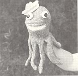 Annie's Attic SEWING Bathtub Puppets: Ollie Octopus