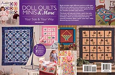Annie's SEW Doll Quilts, Minis & More -- Your Size & Your Way