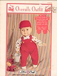 SEW Overalls Outfit for 15 inch baby doll.