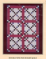 Fons Porter Designs Double Nine Patch Baby Quilt