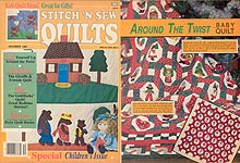 Stitch 'n Sew Quilts, December 1988