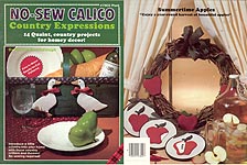 Plaid Ent. New- Sew Calico Country Expressions