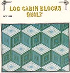 Log Cabin Blocks Quilt