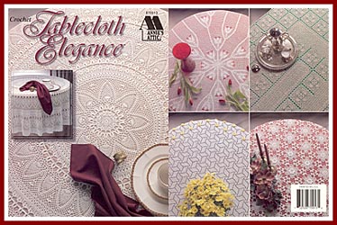 Cover of Tablecloth Elegance pattern booklet