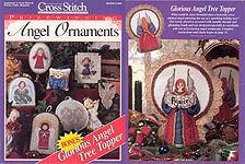Cross Stitch & Country Crafts Prize Winning Angel Ornaments