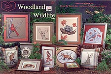 Cross-Stitch Woodland Wildlife