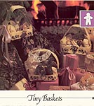 Vanessa Ann Christmas in Cross-Stitch: Tiny Baskets