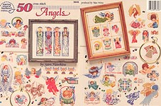 ASN 50 Cross Stitch Angels